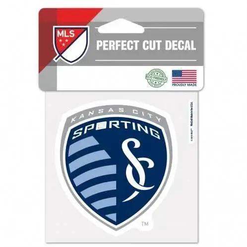 Sporting Kansas City 4x4 Perfect Cut Color Vinyl Decal - ToylandEU™