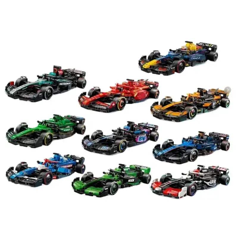 Sports Car Building Blocks Set Lego Compatible Gift - ToylandEU