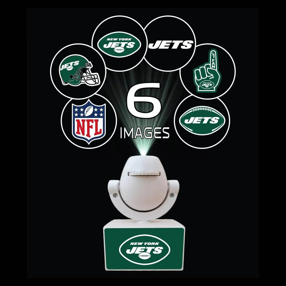 New York Jets Spotlight Projector Mini LED Display - ToylandEU™