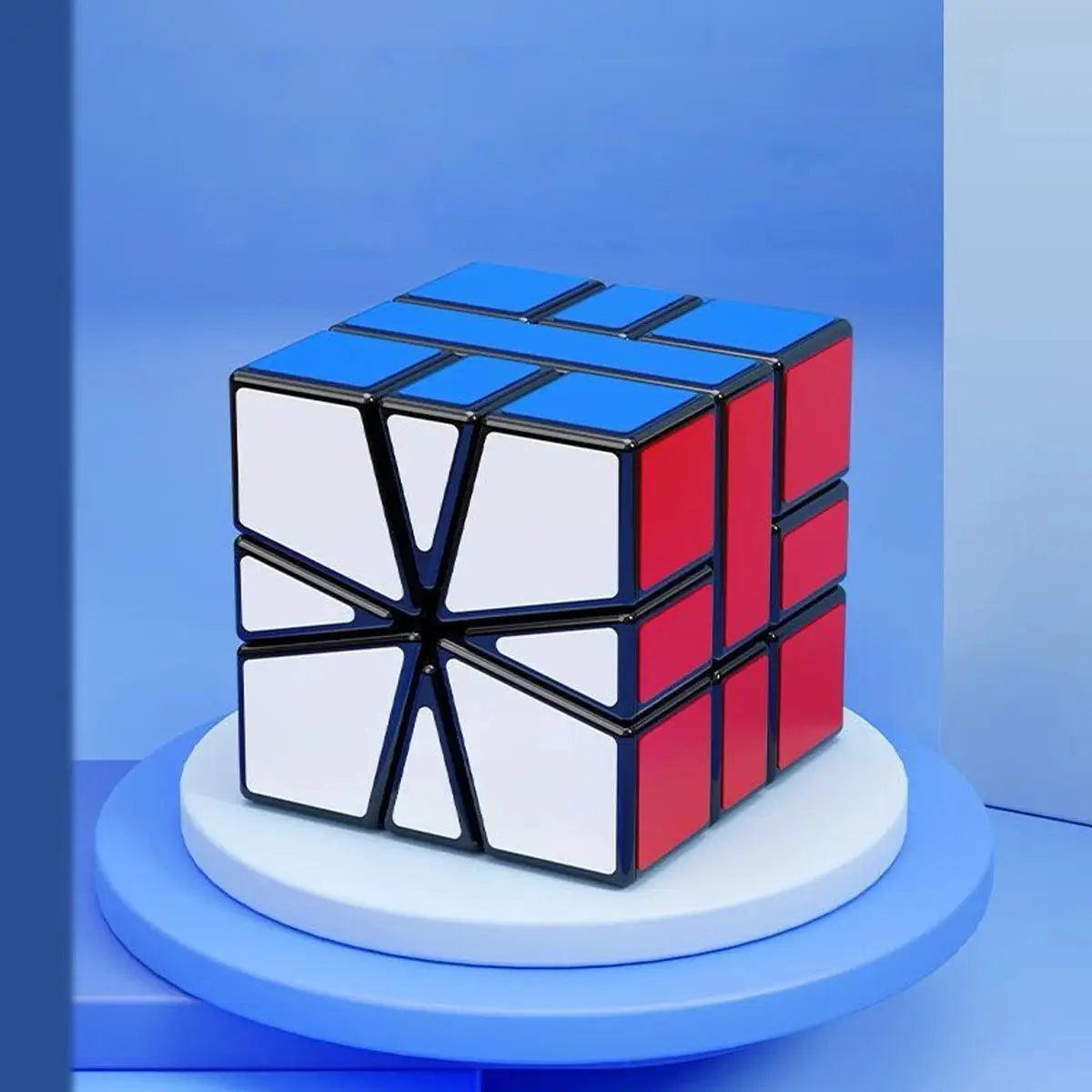 Square 1 Speed Cube Puzzle Educational Toy For Kids CE - ToylandEU™