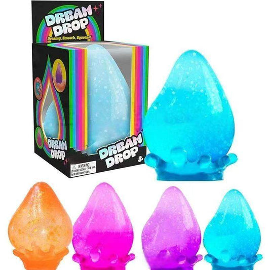 Squishy Toy | Slow Rebound Glitter Fill | Toylandeu™