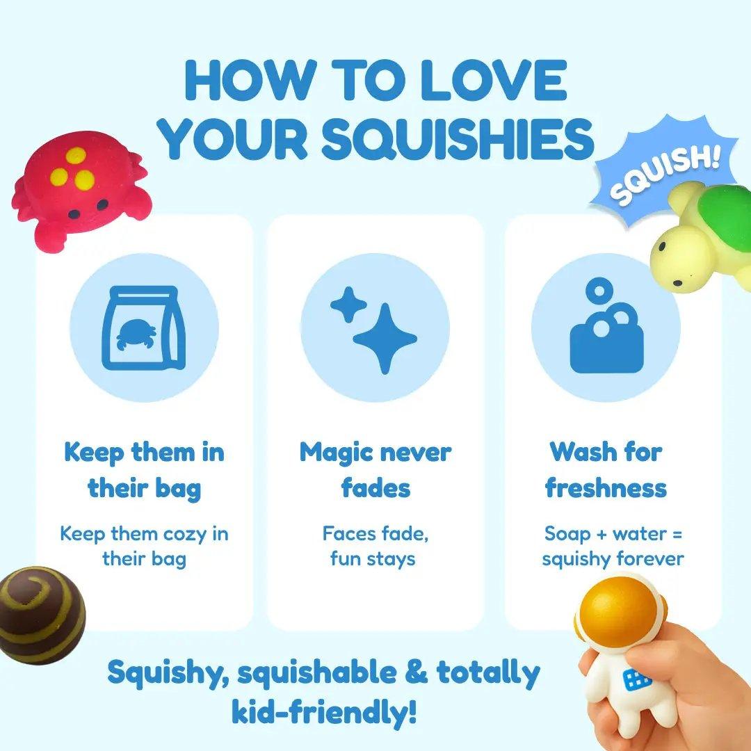 Squishyland Reading Game Early Literacy Skills SoR - ToylandEU™