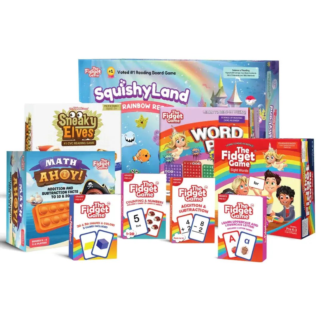 Squishyland - The Fidget Games