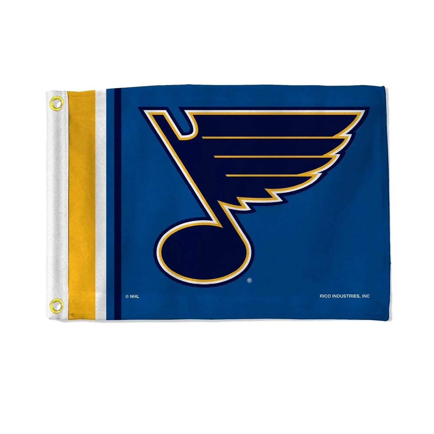 St Louis Blues Flag 12x17 Striped Utility Gift For Fans - ToylandEU