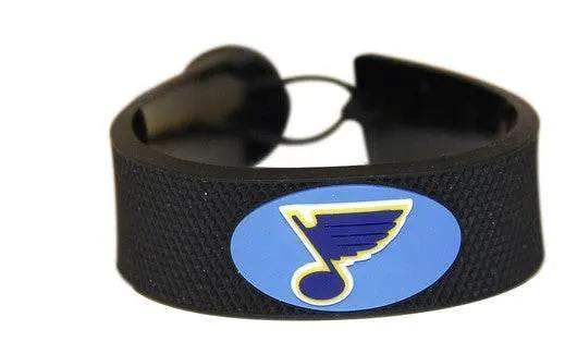 St Louis Blues Leather Bracelet Classic Hockey Gift - ToylandEU™