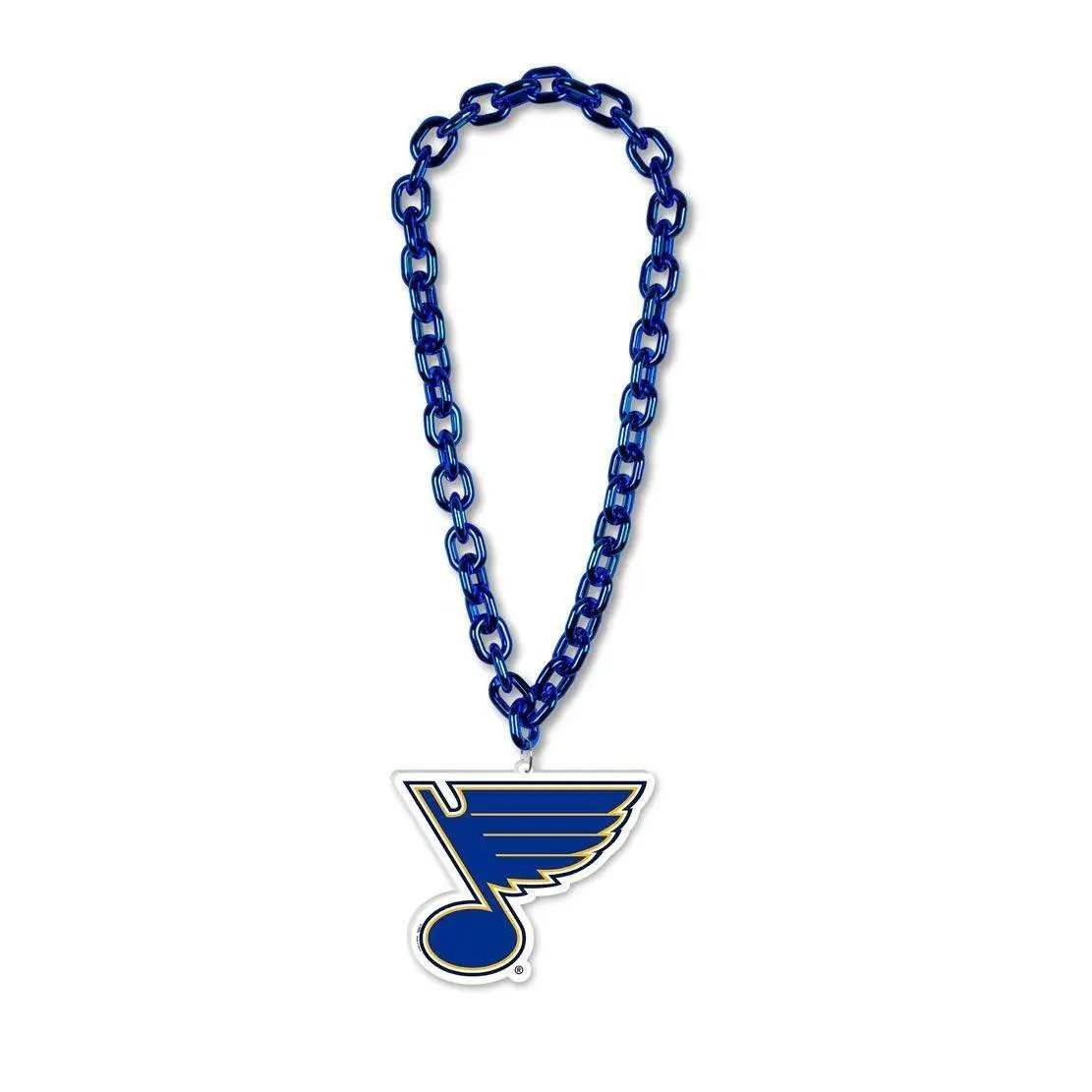 St Louis Blues Necklace Big Fan Chain For Game Day - ToylandEU™