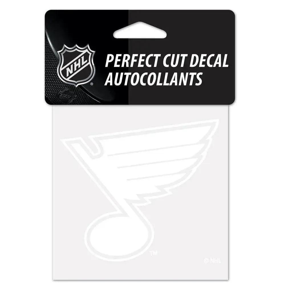 St Louis Blues Vinyl Decal 4x4 Perfect Cut White Sticker - ToylandEU™