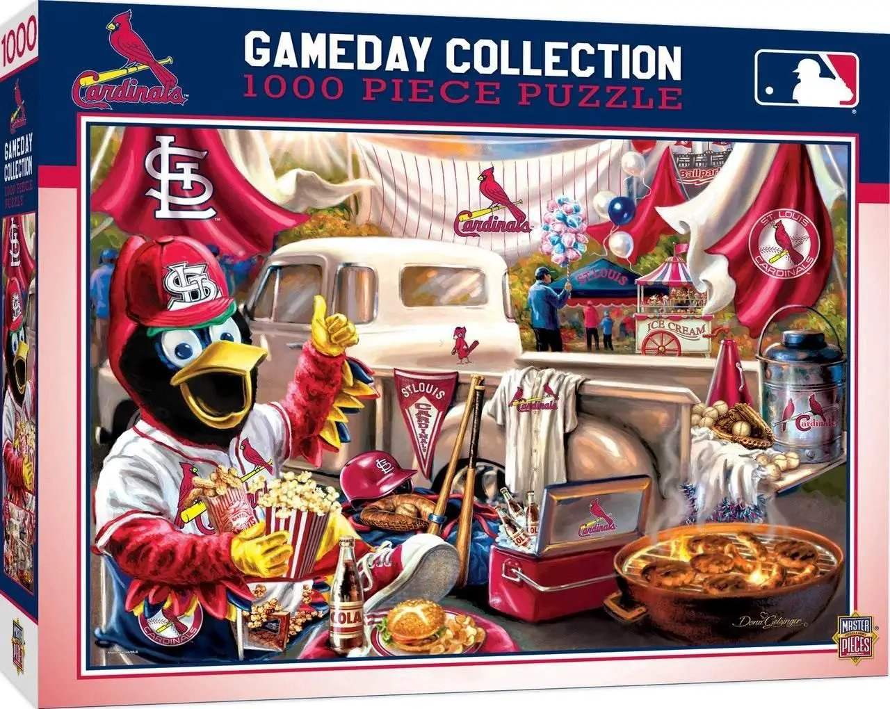 St Louis Cardinals 1000 Piece Gameday Puzzle MasterPieces - ToylandEU™