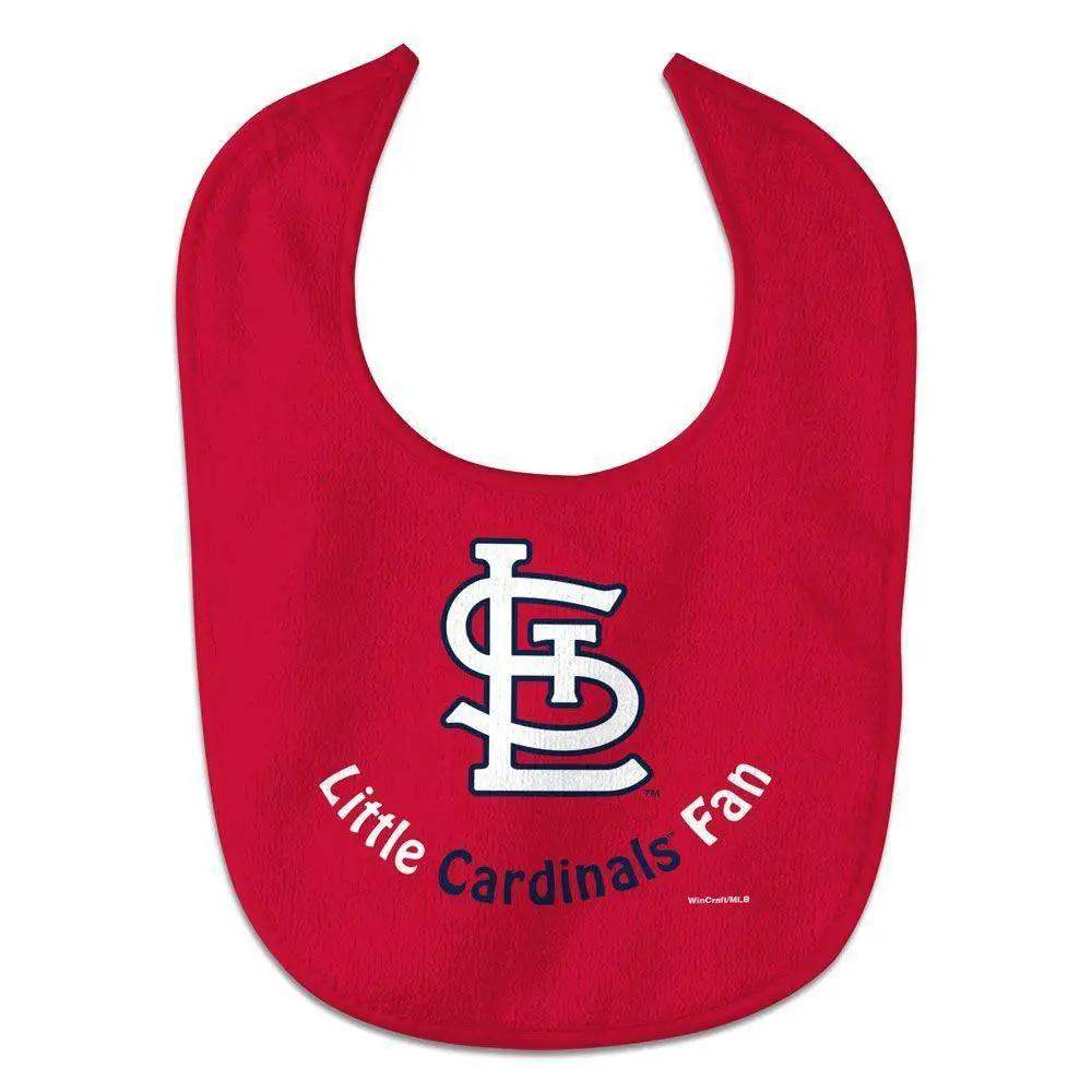 St Louis Cardinals Baby Bib All Pro Style Official Gear - ToylandEU™