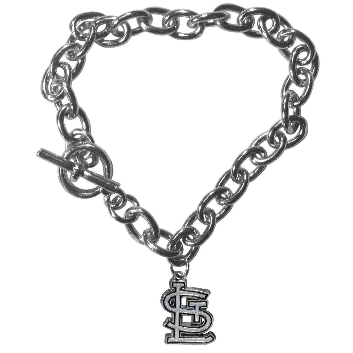 St Louis Cardinals Bracelet Chain Link Style CO Siskiyou - ToylandEU