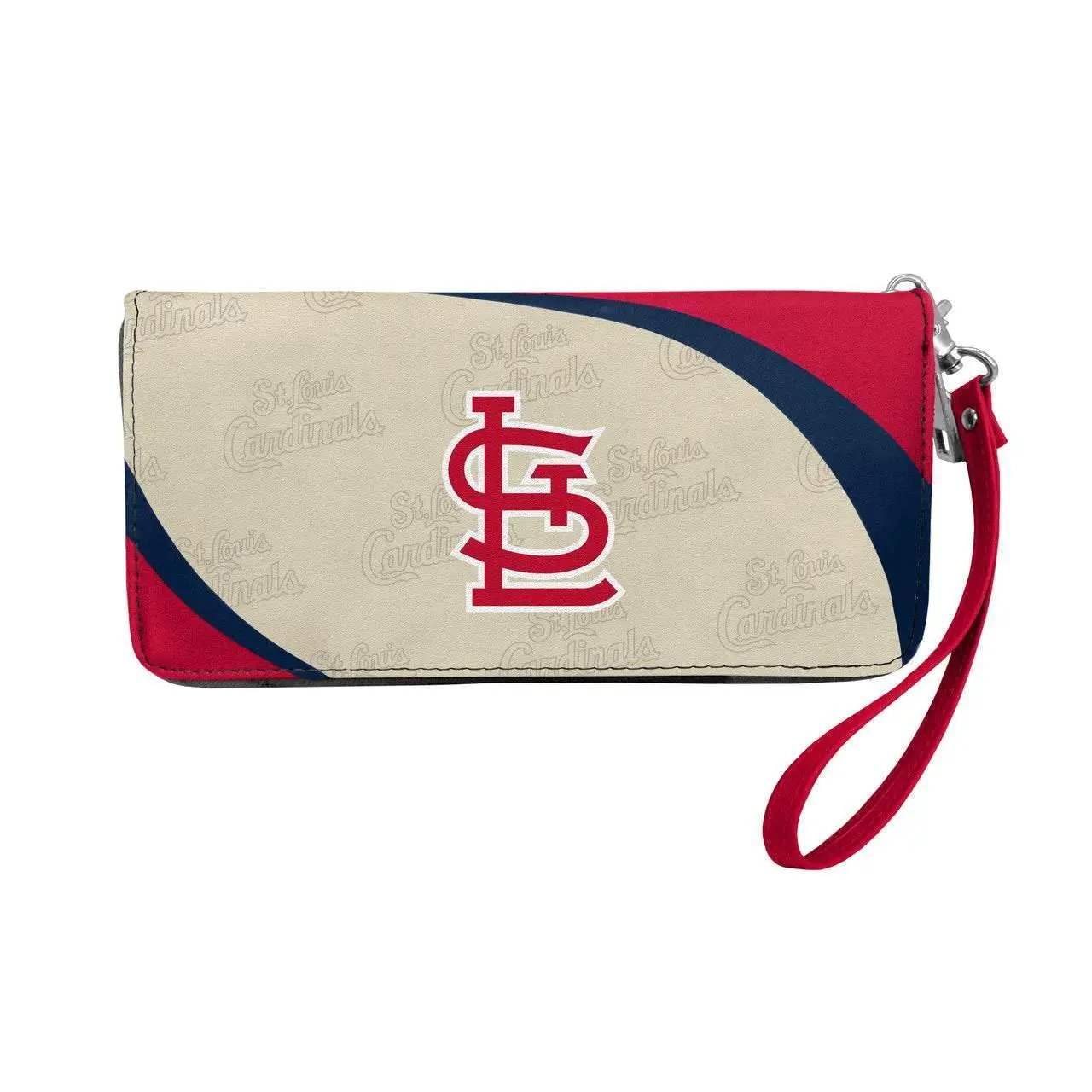 St Louis Cardinals Curve Wallet Organizer Wristlet Slim - ToylandEU™