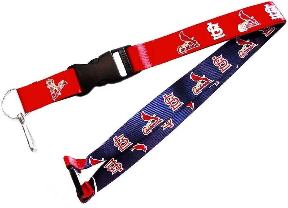 St Louis Cardinals Reversible Lanyard With Breakaway Clip - ToylandEU™