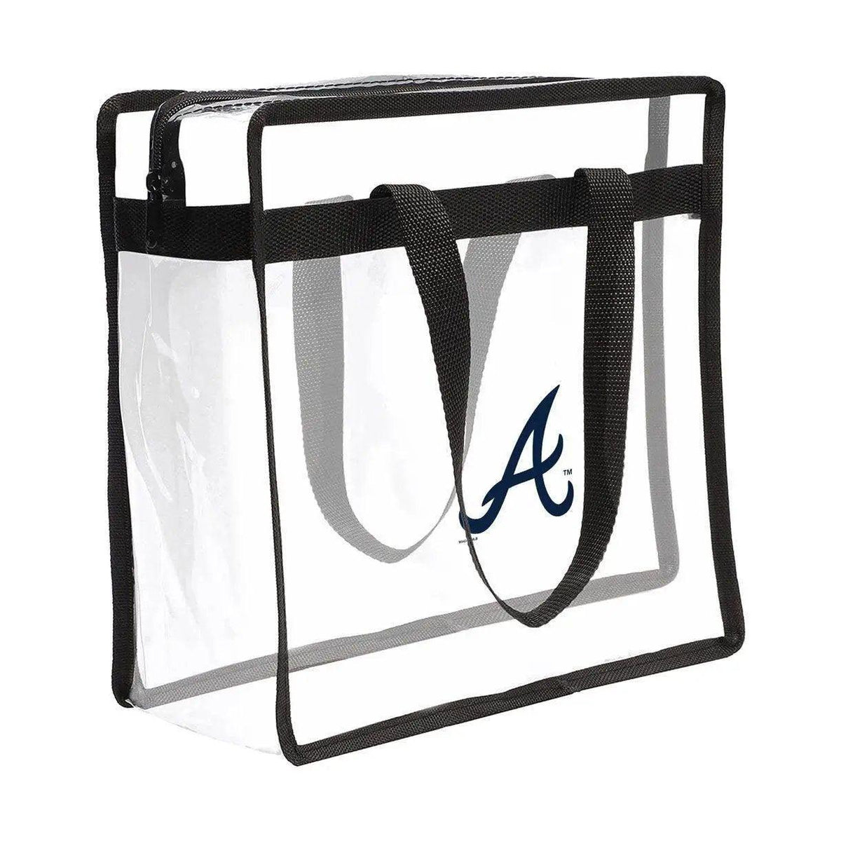 Atlanta Braves Clear Stadium Tote Bag PVC Weatherproof - ToylandEU™