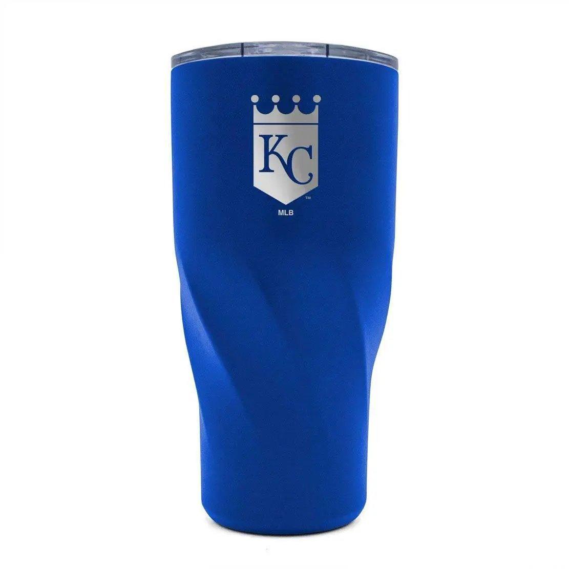 Kansas City Royals 30oz Stainless Steel Tumbler With Logo - ToylandEU™