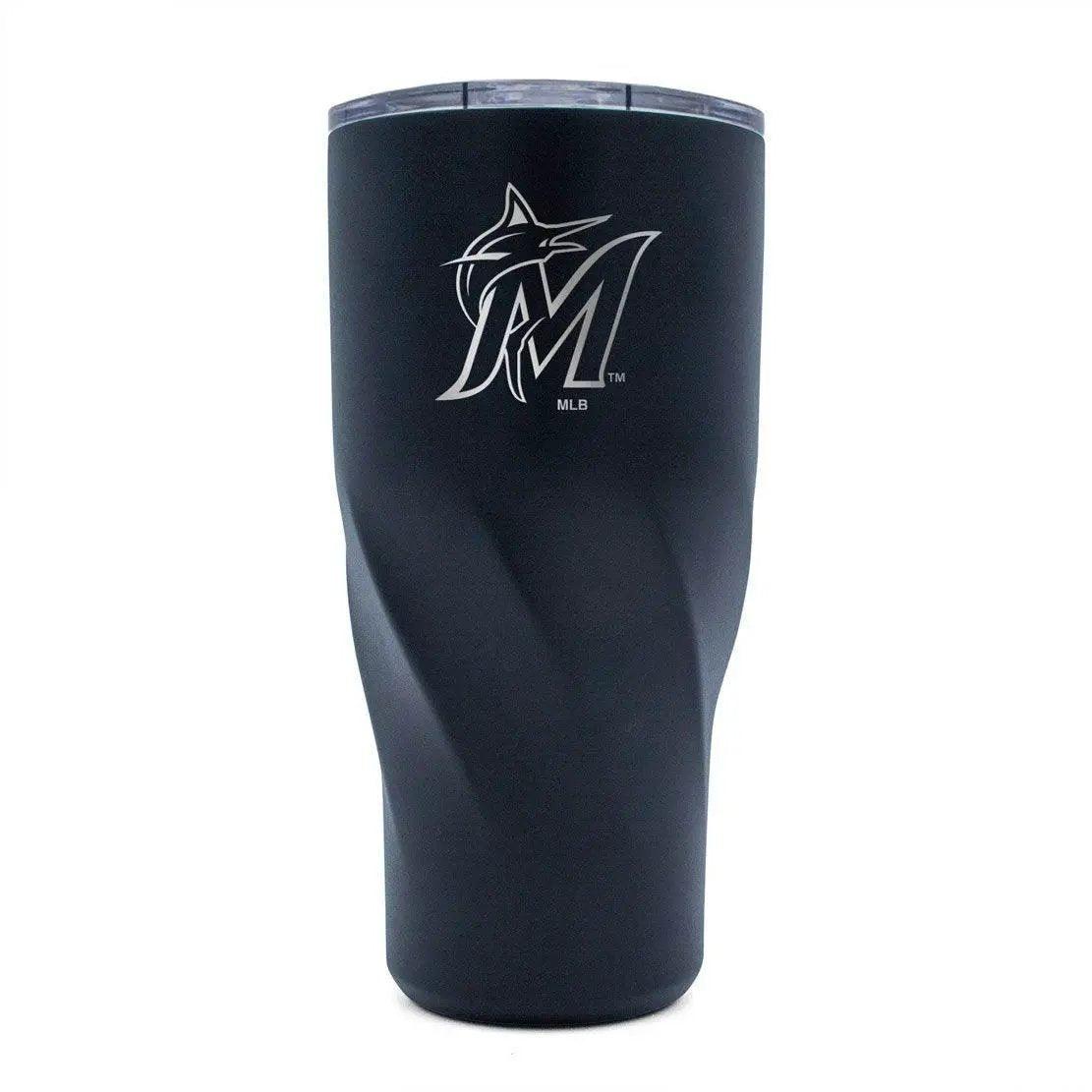 Miami Marlins 30oz Stainless Steel Tumbler Morgan Insulated - ToylandEU™