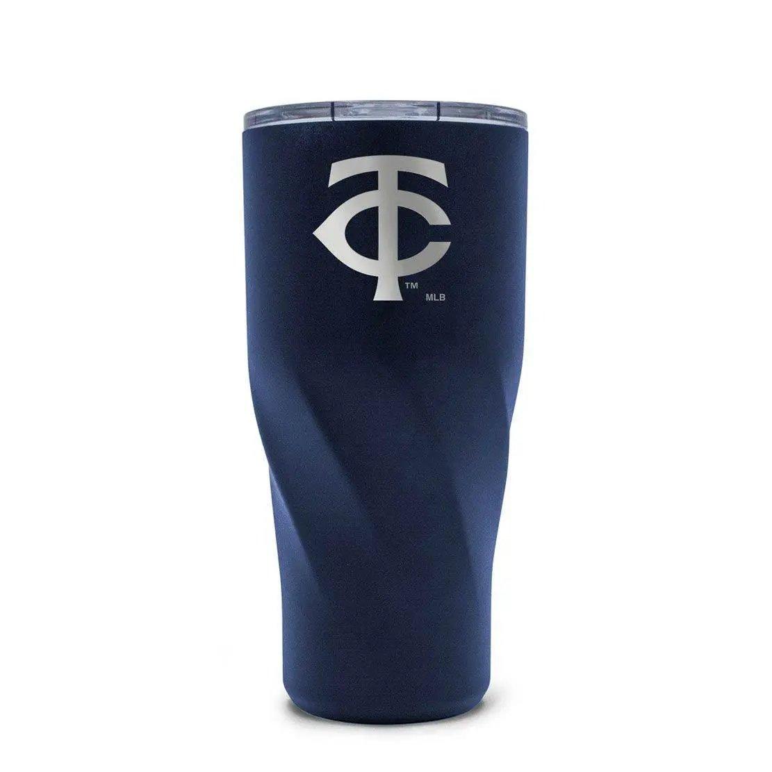Minnesota Twins 20 Oz Morgan Stainless Steel Tumbler - ToylandEU™