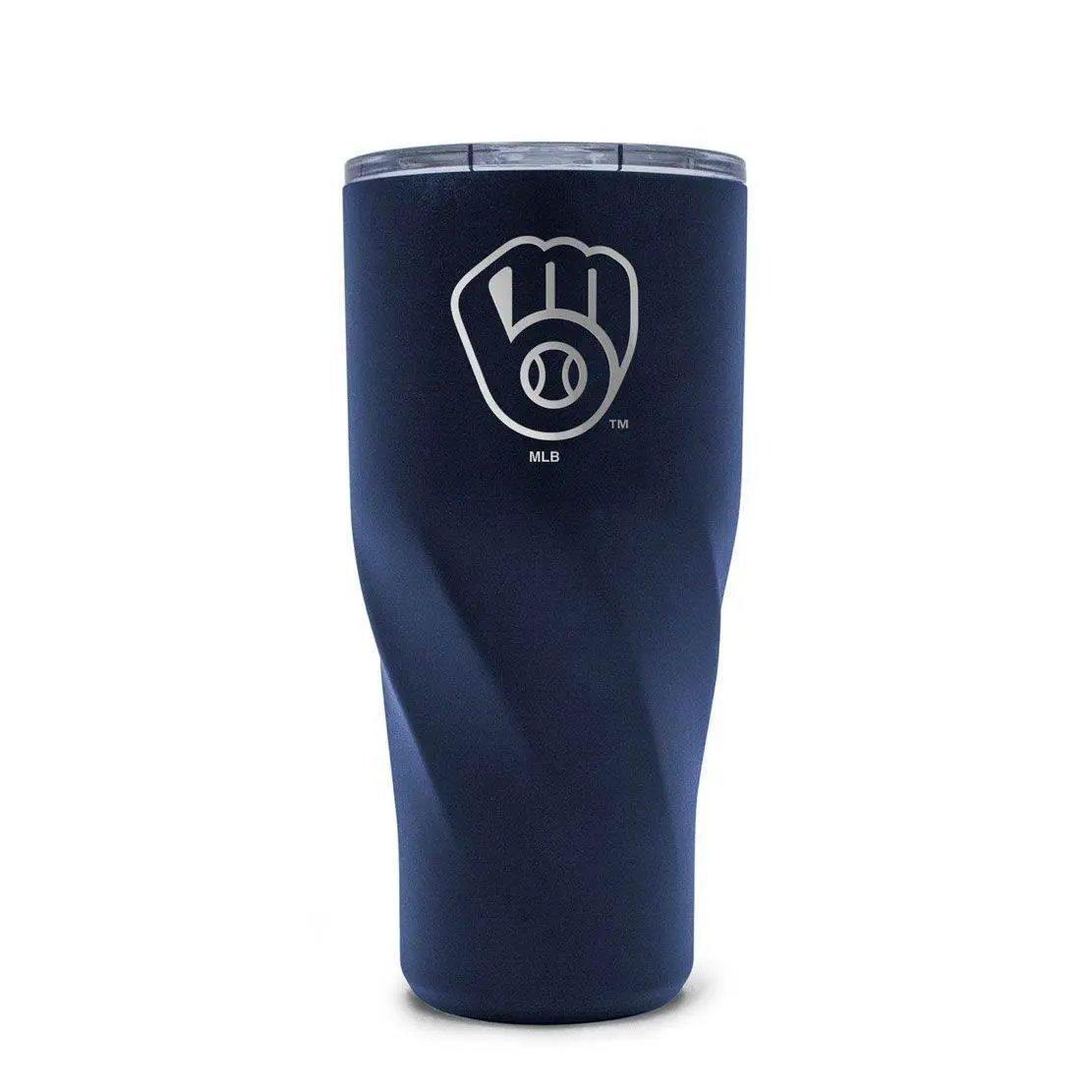 Milwaukee Brewers 20oz Stainless Tumbler Vacuum Insulated - ToylandEU™