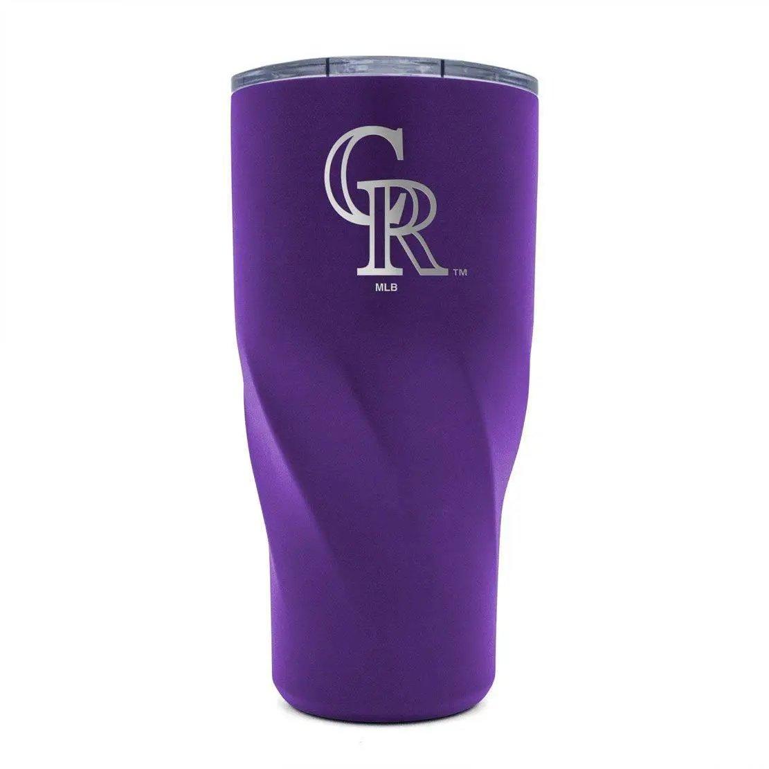 Colorado Rockies 30oz Tumbler Morgan Stainless Steel - ToylandEU™