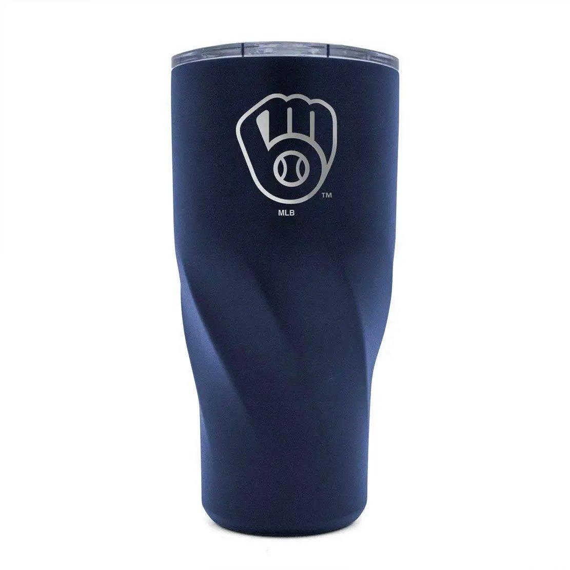 Milwaukee Brewers 30oz Morgan Stainless Steel Tumbler - ToylandEU™