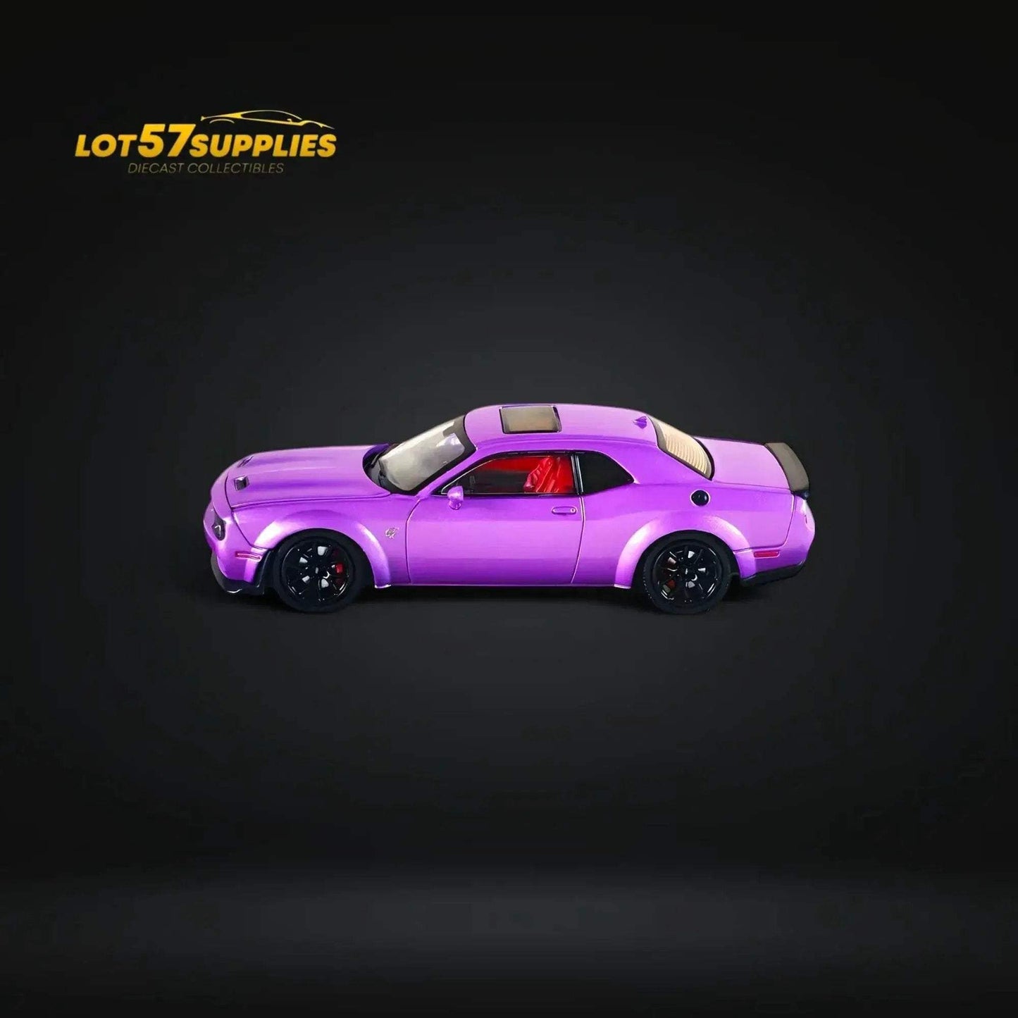 Stance Hunters Dodge SRT Hellcat Racing Purple 1:64 - ToylandEU