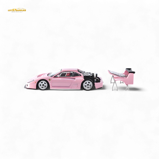 Stance Hunters Ferrari F40 LM Pink 1:64 - ToylandEU™