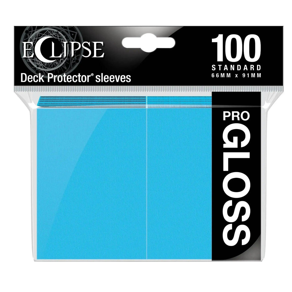 Eclipse Gloss Standard Sleeves Sky Blue 100 Pack Deck - ToylandEU™