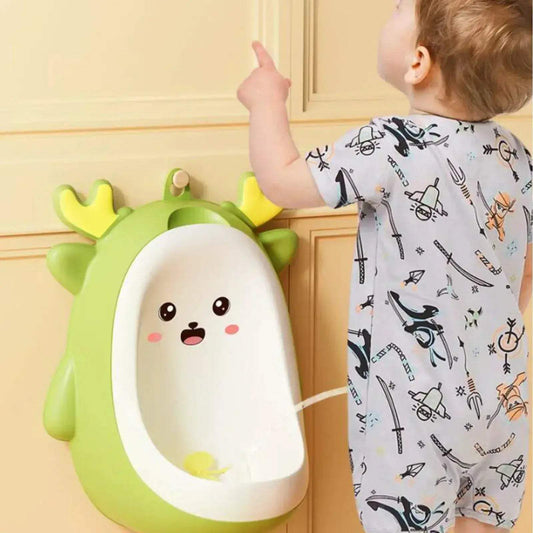 Standing Dinosaur Potty Urinal Trainer For Boys With Aiming Target - ToylandEU