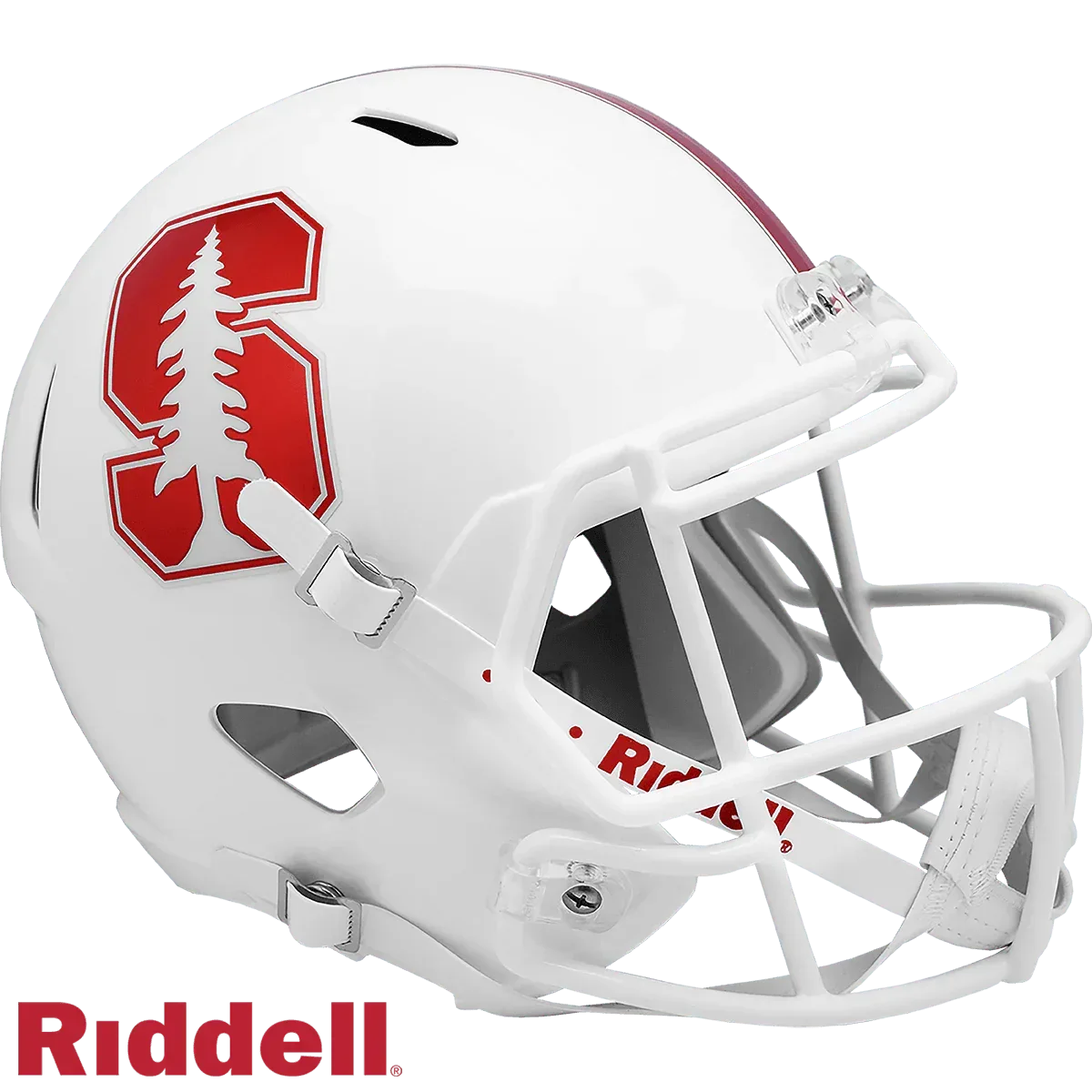 Stanford Cardinal Riddell Replica Speed Full Size Helmet - ToylandEU™