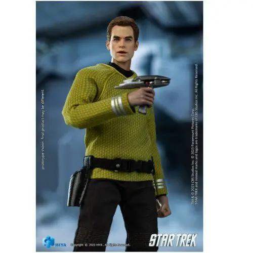 Star Trek 2009 Exquisite Super Kirk 1/12 PX Action Figure - ToyShnip