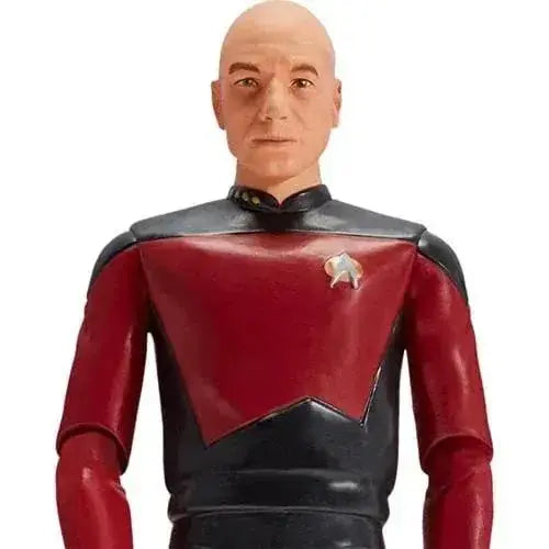Captain Picard Action Figure Star Trek Retro Packaging - ToylandEU™