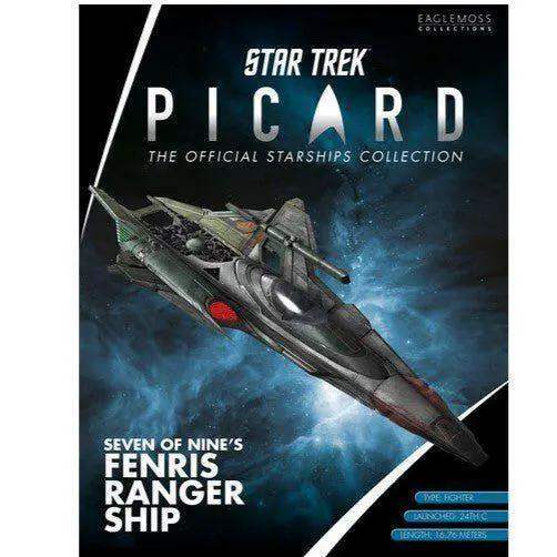 Star Trek Seven Of Nine Fenris Ranger Ship Collectible - ToylandEU™