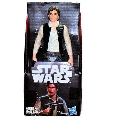 Star Wars Han Solo 5.5-Inch Action Figure With Classic Detail - ToylandEU