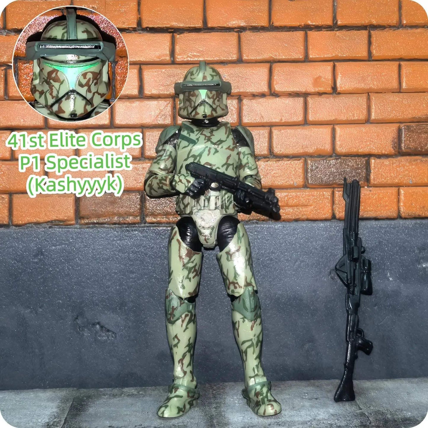 Star Wars 3.75 Inch Trooper Action Figure Elite Corps - ToylandEU