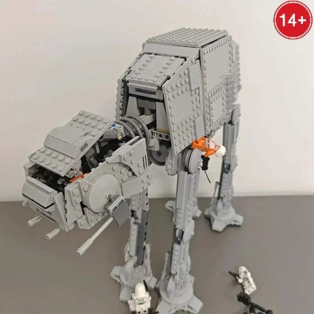 Star Wars ATAT Walker Motorized Battle Model Building Kit - ToylandEU
