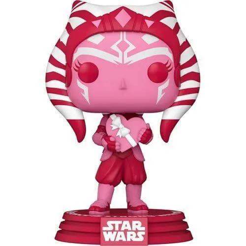 Star Wars Ahsoka Funko Pop Bobblehead Collectible - ToylandEU™