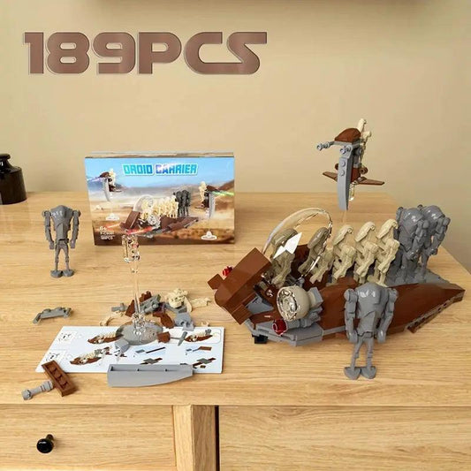 Star Wars Battle Droid Building Blocks Kit Lego Compatible - ToylandEU™