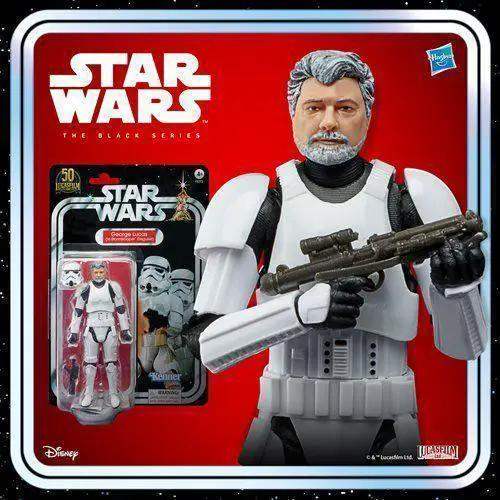 Star Wars Black Series George Lucas Stormtrooper Figure - ToylandEU™