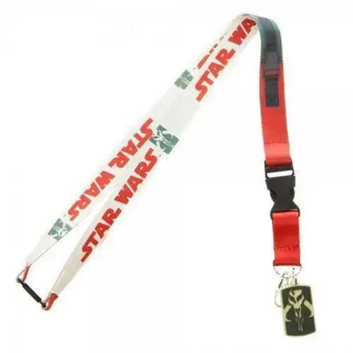 Star Wars Mandalorian Lanyard With Breakaway Safety Buckle - ToylandEU