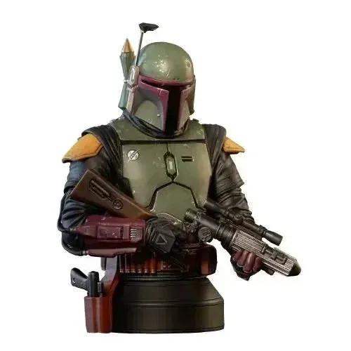 Star Wars Boba Fett Bust Premium One Sixth Scale - ToylandEU™