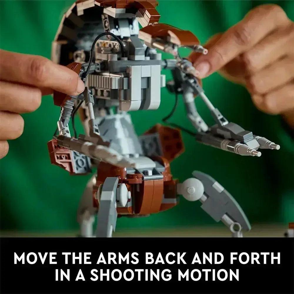 Star Wars Buildable Droideka Model Blocks 75381 Kit - ToylandEU™