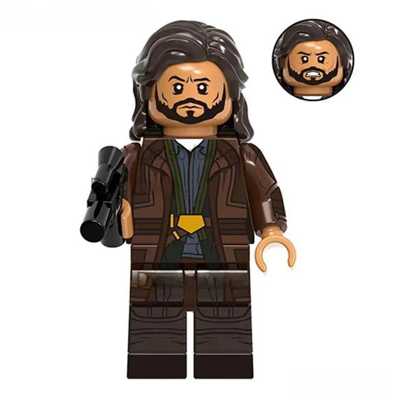Cassian Andor Lego Star Wars Minifigures Custom Toys - ToylandEU™