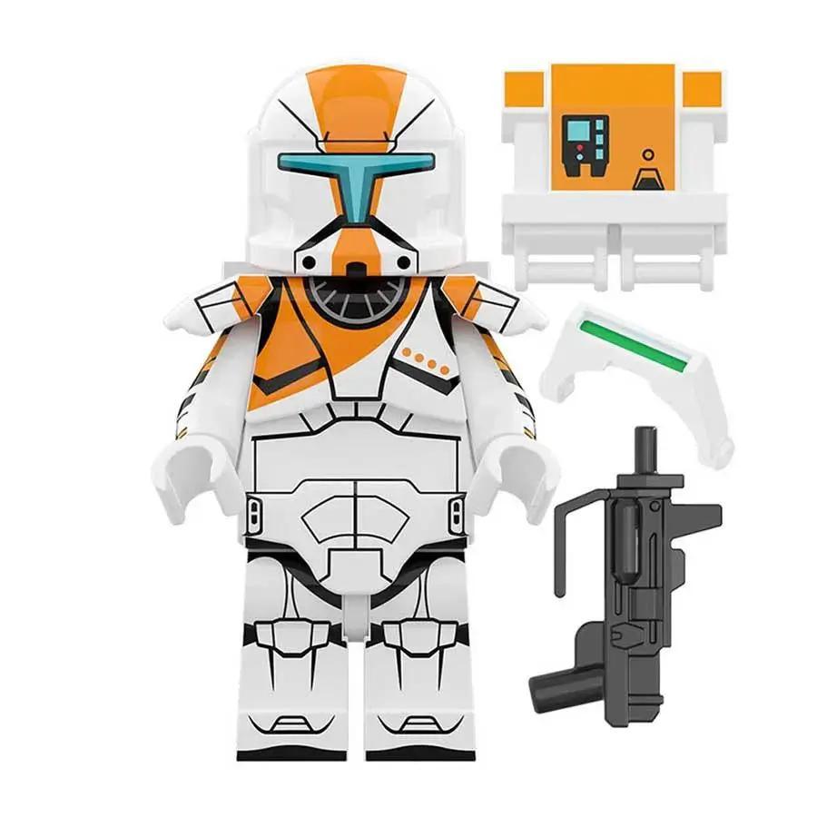 RC1138 Clone Commando "Boss" Delta SquadStar Wars Lego Minifigures Custom Toys - ToylandEU™