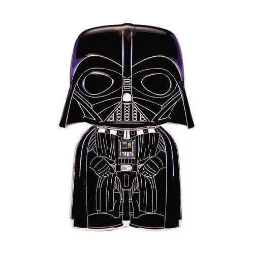 Star Wars Darth Vader Enamel Pin Large Crown Stand - ToylandEU™