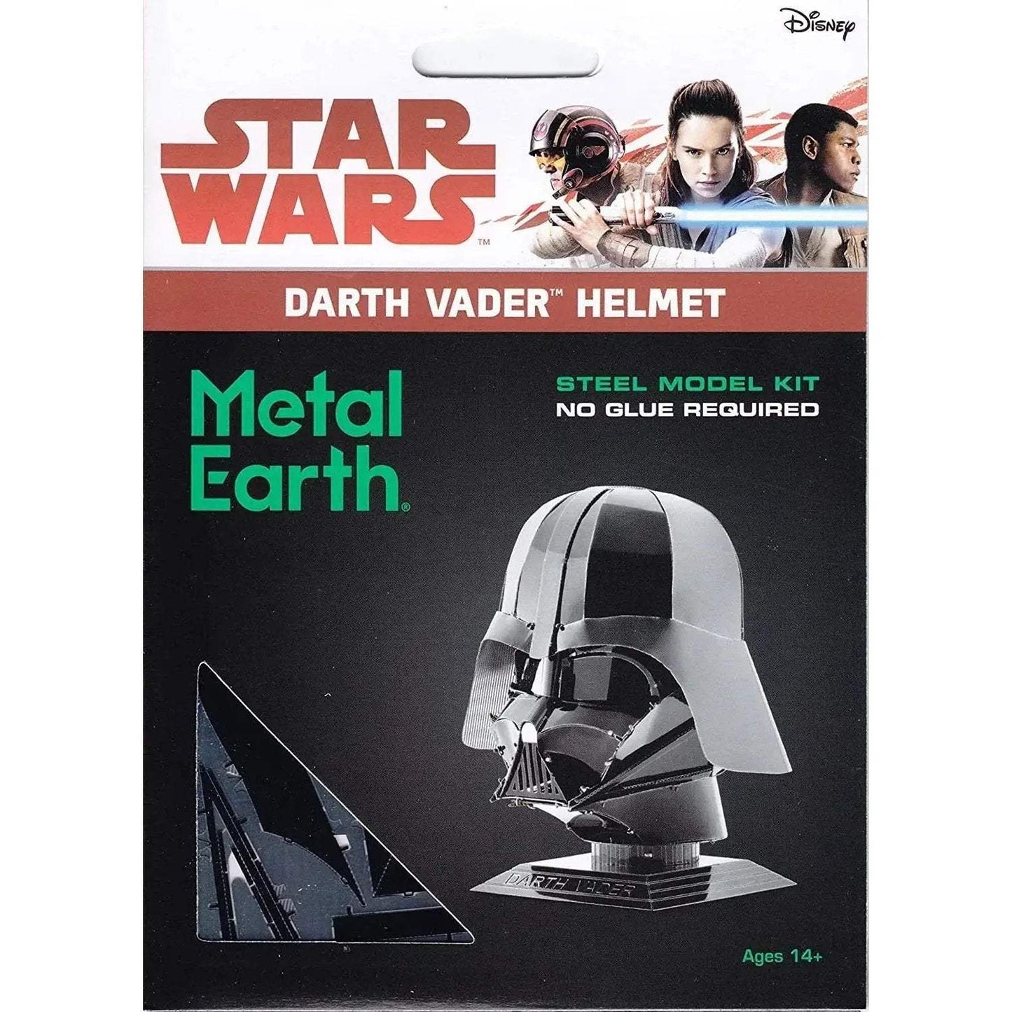 Darth Vader Helmet 3D Metal Model Kit No Glue Included - ToylandEU
