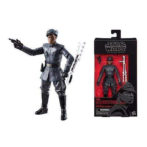 Star Wars Finn First Order Disguise Figure BlackSeries - ToylandEU™