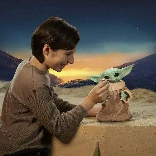 Star Wars Grogu Animatronic Toy With Interactive Snack Accessories - ToylandEU