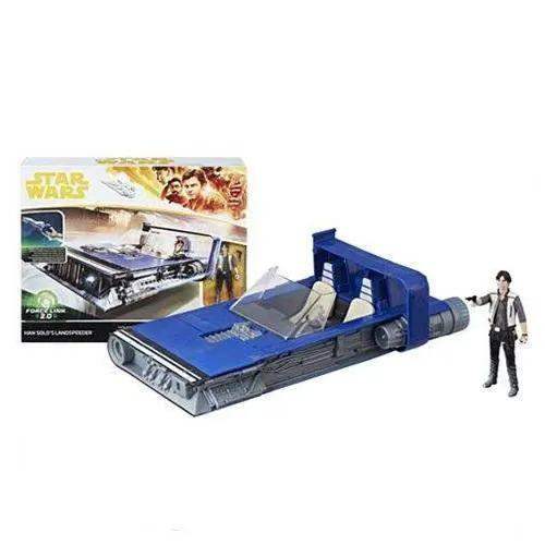 Star Wars Han Solo Landspeeder Force Link 2 Playset - ToylandEU™