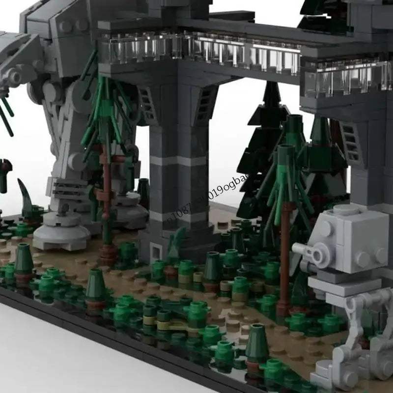 Star Wars Imperial Arrival Forest Moon MOC DIY Kit Pro - ToylandEU™