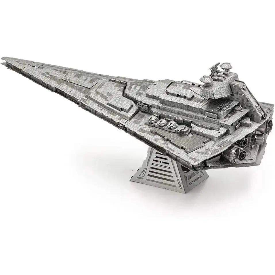 Star Wars Imperial Star Destroyer Premium 3D Steel Model Kit - ToylandEU
