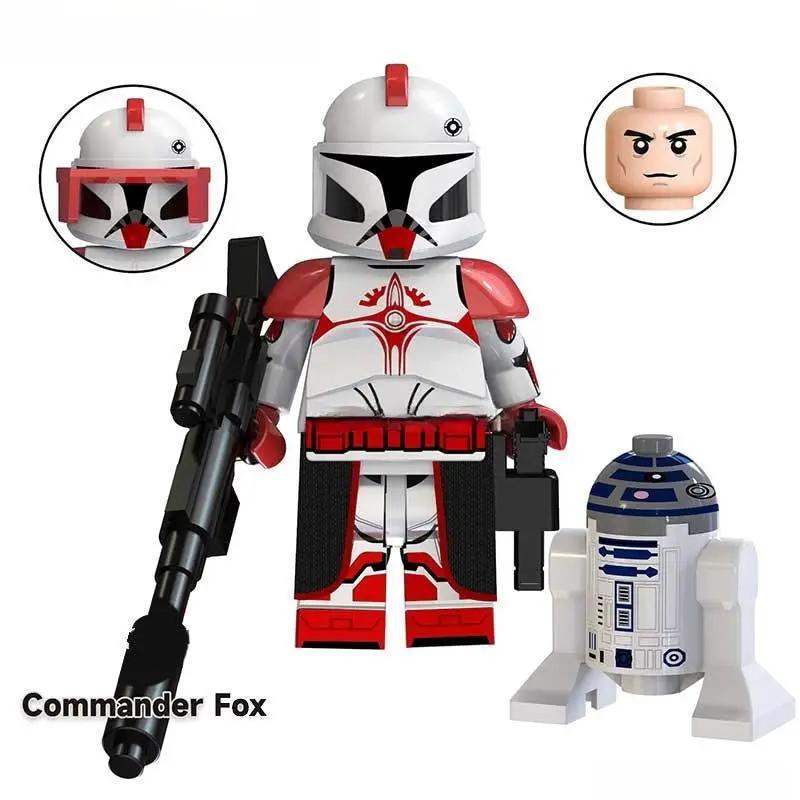 Star Wars Lego Commander Fox Minifigure Droid Accessory - ToylandEU™
